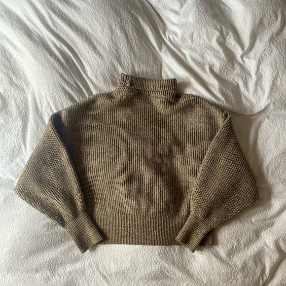 H&M Mock-neck Knit Sweater - Picture 2 of 3
